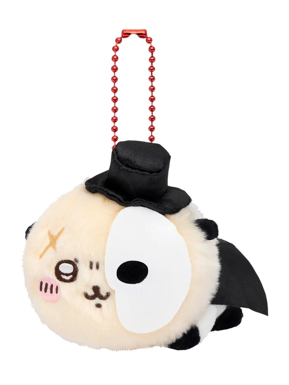 Brand New Super Magical Chiikawa Series Petit Mini Mascot Plush Keychain - Rakko